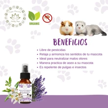 Baño en seco Orgánico para mascotas 40 ML - BAÑO EN SECO RELAJANTE 40 ML - Ver 4