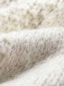 South Korea Hooded Woolen Sweater Women's Autumn Winter Brand 2025 New Loose Twist Hooded Pullover Sweater