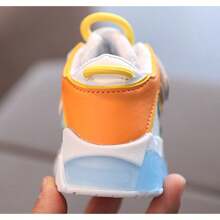 Zapatillas deportivas transpirables de moda para niños - Blanco - Ver 5