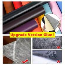 Parches adhesivos PU - Parche autoadhesivo impermeable para renovar y restaurar sillones, muebles, asientos de automóviles, bolsas y talla grande. Ideal para decoración minimalista, decoración moderna, regalos, decoración de salas de estar, dormitorios, cocinas, baños y decoración de primavera para renovar el hogar. También puede usar para decorar en festivales y fiestas de cumpleaños o graduación.
