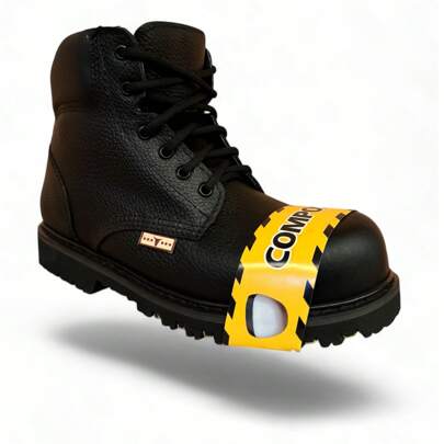 CALZADO INDUSTRIAL DIELECTRICO EN PIEL CON CASCO DE POLIAMIDA SUELA ANTIDERRAPE TECNOLOGIA TRACTOR TRUCK