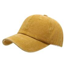 1pc Kids Spring/Summer Sun Visor Baseball Cap, Vintage Washed Adjustable Casual Cap For Boys/Girls Outdoor Sun Protection
