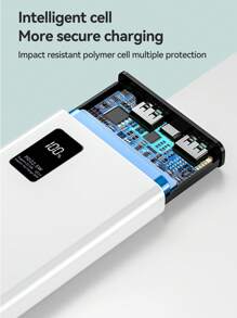 1 Pin dự phòng di động 10000/20000mAh, Sạc nhanh PD22.5W, Có màn hình hiển thị nguồn LED, Pin dự phòng mini thời trang di động - Nhiều màu - Xem 8