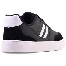 Men's Casual Tennis Shoes Original Comfortable And Durable R1712 - Black and White - View 6