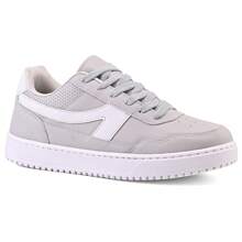 Men's Casual Street Skate Original Sneakers Comfortable And Durable R1452 - 灰色 - 查看 8