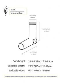 A Pair Of Heartwarming Customized Socks For Women And Men That Can Print Photos And Texts, Allowing You To Wear Your Stories On Your Feet. Incorporate Your Creativity, With Soft Materials To Care For Your Feet And Accompany You Throughout The Four Seasons. It's Also An Excellent Choice For Holiday Gifts. Come And Customize Your Exclusive Socks Now! - Multicolor - View 6