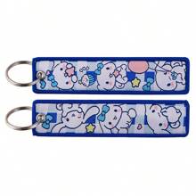 Sanrio 1st Hello Kitty & Animal Theme Sleutelhanger Set: Meerdere ontwerpen, levendige kleuren, duurzaam materiaal, geschikt voor verzameling en dagelijks gebruik, voegt persoonlijke charme toe! Perfecte cadeaukeuze, straalt zoete aura uit!