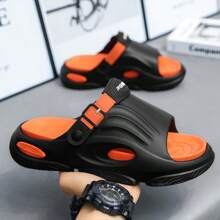 GNVA Women's Versatile Fashion Height Increasing Anti-Wear Beach / Running Hollow Sandals, Outdoor Casual Slip-On Slippers