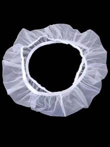 White & Black Bird Seed Catcher, Seed Catcher Guard Net Cover, Anti-Spill Half/Full Cover To Prevent Feather Shedding, Adjustable Soft Net For Round & Square Cages, Washable Design For Easy Cleaning, Durable Bird Cage Accessories, Ventilated, Anti-Splash And Anti-Mosquito - Multicolor - View 20