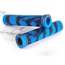 Bicycle Grips Mixed Color Bike Bicycle MTB Scooter Handlebar Grips | 135mm Soft Handle Grips Gel Grips Scooter, BMX Bikes,Mountain Bike