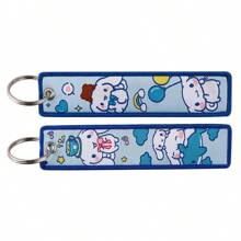Sanrio 1st Hello Kitty & Animal Theme Sleutelhanger Set: Meerdere ontwerpen, levendige kleuren, duurzaam materiaal, geschikt voor verzameling en dagelijks gebruik, voegt persoonlijke charme toe! Perfecte cadeaukeuze, straalt zoete aura uit!
