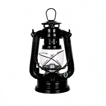 قطعة واحدة مصباح زيتي، مصباح كيروسين، للتخييم والحقل والطوارئ، ديكور المنزل