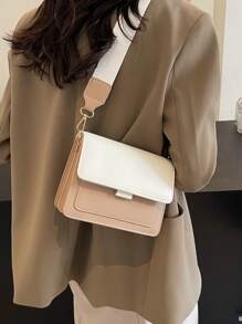 Small Bag For Women, Latest Style, Simple And Versatile, Fashionable Wide Strap Shoulder Bag, High Quality, Waterproof, Anti-The, Multi-Functional.
