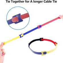 Kerokuru Cable Organizer Cable Management Cable Winder Tape Protector For Wire Ties Phone Accessories Organizer Cables - M2 - View 9