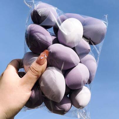 15 miếng mút trang điểm, hình dạng ngẫu nhiên (hình quả bầu, hình giọt nước) và màu sắc, phù hợp với mọi loại da, dụng cụ trang điểm, mỹ phẩm, giá rẻ, trang trí phòng, bàn trang điểm, du lịch, phòng ngủ, phụ kiện trang điểm, bông phấn, bông tán phấn, bông mút trang điểm, giá rẻ, quà tặng Giáng sinh, mỹ phẩm, dụng cụ trang điểm, đồ rẻ tiền, quà tặng, quà tặng cho phụ nữ, quà Giáng sinh, quà khuyến mãi, du lịch, đồ rẻ tiền, đồ dùng cần thiết khi đi du lịch