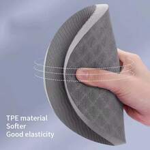 2 قطعة وسادات ركبة للحماية في اليوغا، وسادات لركبتي والأكواع واليدين والرأس في تمرينات البيلاتس مصنوعة من الرغوة السميكة - متعدد الألوان - مشاهدة 3