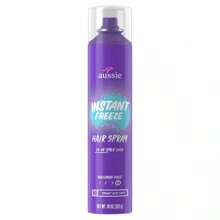 "Aussie Instant Freeze Aero Hair Spray 10oz |   Maximum Hold Humidity Resistant |   No Flake Formula For All Hair Types |   Quick-Dry & Flexible Finish |   Salon-Trusted"