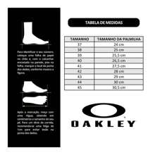 Oakley ORIGINAL Halftrack Low II Men's Sneakers With INVOICE And WARRANTY - 石墨 - 查看 5