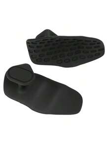 1 Pair Silicone Fingerless Weightlifting Protective Covers - Non-Slip, Calisthenics Gym Equipment, Fitness Gloves, Unisex, Pull Grip Cross Training Hand Grip Protection, Textured Palm Protection, Suitable For Pull Ups, Cross Training, Fitness Workouts, Pulling And Fitness Training Protective Covers Gym Accessories, Sport, Gym, Home Exercise, Women's Gym Gloves, Boxing Gloves, Gym Gloves, Gym Gloves, Men's Gym Gloves
