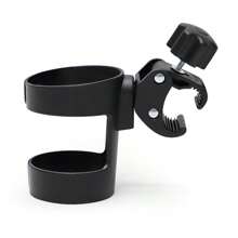 婴儿推车杯架、婴儿学步车杯架、水杯架、电动汽车杯架、儿童推车、奶瓶收纳杯架配件 - 彩色 - 查看 10