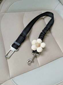 Pet Car Seat Belt For Small-Medium Dogs, Dog Vehicle Traction Rope With Chest & Back Buckle, Pet Supplies Dog Car Seat Car Seat Covers Dog Car Seat Cover Pet Car Seat - Multicolor - View 5