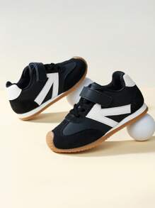 Children's Sports Shoes, Girls & Boys Lightweight Breathable Sneakers - Black - View 4