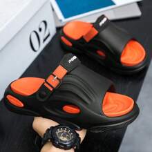 GNVA Women's Versatile Fashion Height Increasing Anti-Wear Beach / Running Hollow Sandals, Outdoor Casual Slip-On Slippers