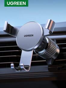 UGREEN Air Vent Mount Car Vent Phone Mount Gravity Phone Holder Hands-Free Car Auto Lock Compatible With Iphone 15 14 13 Pro Max Galaxy Realme Phone Holder