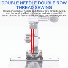 608A Household Mini Sewing Machine, An Electric 12-Stitches Sewing Machine With A Foot Pedal And A UK Plug, Is An Ideal Choice For Your Easter Sewing Works In The UK. - White - View 4