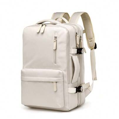 Mochila De Viagem Multifuncional À Prova D'água Expansível Aprovada Pela Companhia Aérea W02