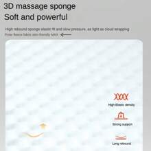 1 pièce Lit/tapis pour animaux de compagnie en tissu Oxford et sherpa, imperméable, anti-fuite, anti-salissures, anti-morsure, amovible et lavable, doux et confortable, chaud, pour petits, moyens et grands chiens et chats, toutes saisons, de haute qualité, disponible en plusieurs couleurs - Multicolore - Voir 8