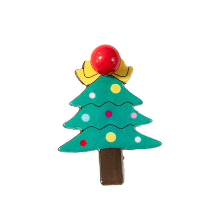 Hair Bun & Hair Pin - 綠色 - 查看 1