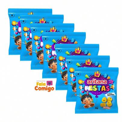 Salgadinho Chips De Milho C/ 40 unidades de 15g cada - Aritana