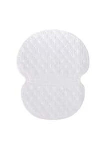 100 piezas Almohadillas absorción sudor axilas, almohadillas lavables para ropa absorción sudor, almohadillas antihumedad y desodorantes, almohadillas desechables para ropa absorción sudor para protección, parches transpirables y absorbentes, adecuados para vida diaria, trabajo, deportes, todas las estaciones, gimnasios, invisibles e indetectables, parches absorción sudor para enfriamiento de verano, playa, viaje