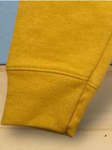 Pants para bebe - Amarillo Mostaza - Ver 2