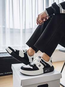 Men's Spring/Summer New Design Versatile Rope Thick Sole Low-Top Casual Sneakers