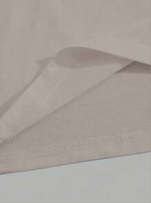 Men's Summer Knight Print Round Neck Casual Short Sleeve T-Shirt, Paired With Casual Pants, Suitable For Travel/Vacation/Outdoor Camping/Sports,Paired With Casual Pants