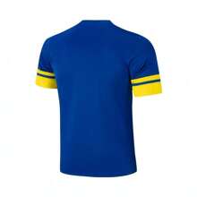 Adidas 2025 Jeugdjongen Vierkant 25 Jersey T-shirt, gebreide kraag kort TJN5410