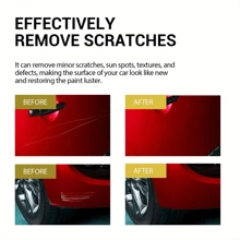 Homonth Car Scratch And Swirl Remover Paste - Exterior Decoration Auto Care Paint Repair And Polishing Cream - Universal Color Match Formula For Easy Touch-Up And Restoration
