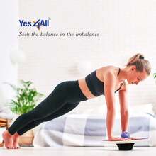 ¡RecomendadoYes4All Tabla de Equilibrio de Madera Versátil, Entrenador para Terapia Física, Escritorio de Pie y Entrenamiento de Núcleo con Estabilidad en Ejercicios¡Top de Temporada - C. Combo toma desafío - Ver 7