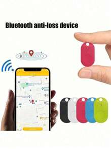 Etichetă de bagaj Bluetooth anti-pierdere, folosește această alarmă de pierdere a bagajelor pentru a te asigura că bagajul tău nu se va pierde niciodată. Este un accesoriu de călătorie indispensabil și esențial. Poți verifica locația bagajului tău în orice moment. Potrivit pentru prevenirea pierderii animalelor de companie. Previne pierderea bagajelor, genților, cheilor, dispozitiv Bluetooth anti-pierdere, localizator... (Fără baterie) Geantă pentru școală Accesorii școlare Lucruri școlare