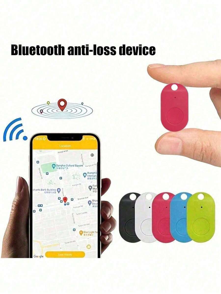 Etichetă de bagaj Bluetooth anti-pierdere, folosește această alarmă de pierdere a bagajelor pentru a te asigura că bagajul tău nu se va pierde niciodată. Este un accesoriu de călătorie indispensabil și esențial. Poți verifica locația bagajului tău în orice moment. Potrivit pentru prevenirea pierderii animalelor de companie. Previne pierderea bagajelor, genților, cheilor, dispozitiv Bluetooth anti-pierdere, localizator... (Fără baterie) Geantă pentru școală Accesorii școlare Lucruri școlare
