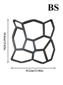 1 pièce Moule de pavage à conception géométrique