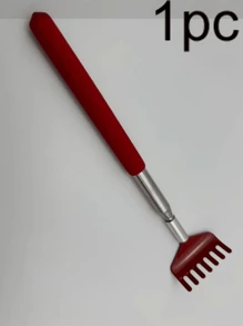 便携式可伸缩背部按摩器，适合成人、老人、宠物使用，按摩工具，方便送礼，易于携带和在家使用