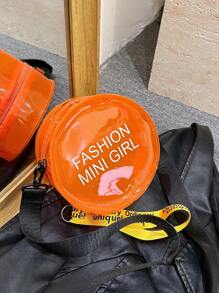 1pc Solid Color Fashionable Mini Jelly Transparent Letter Diagonal Shoulder Bag, And High-End With Highly Attractive , Suitable For Daily Use By Boys And Girls For School, Shopping, Travel, And Beach, And The Best Choice For Giving Gifts To Family And Friends. - Transparent Crossbody Bag - View 8