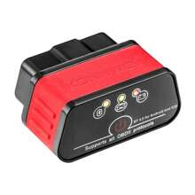 ELM327 OBD2 Bluetooth Car Diagnostic Scanner Vgate ICar2 V1.5, Car Engine Diagnostic Tool For Android/IOS, Code Reader For Auto Repair