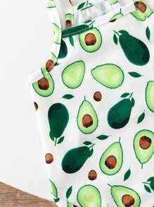 Kitten & Puppy Motif Sleeveless Camisole, Breathable & Cooling, Cute Pets Graphic, Spring/Summer