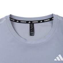 Adidas 2025 Women's Woven Collarless Short Sleeve T-Shirt