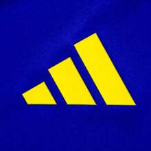 Adidas 2025 Jeugdjongen Vierkant 25 Jersey T-shirt, gebreide kraag kort TJN5410