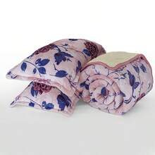 Plain Sheepskin Cover With Covers - Foundation Flower - View 2